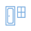 Door and Window Icon